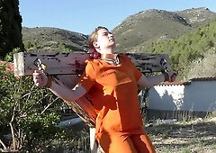 EmilyAddams48h - The ultimate Challenge for the young German Slave Slut - Chapter 21 - Outdoor Prisoner Punishment - Full Clip wmv HD