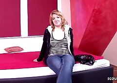 Shy Ugly German College Teen 18+ Pickup And Fuck By Old Guy