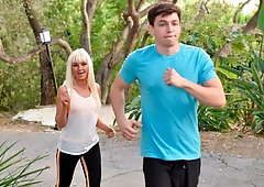 Stretching Your Stepmom