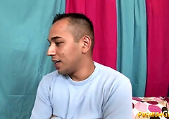 Cum drenched bj bukkake fetish slut