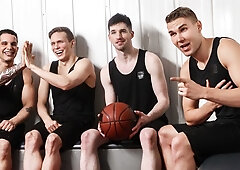 Newcomers Jayce & Manny enjoying savage anal fucking in HD