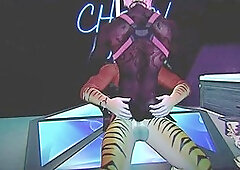 Wooly, gay animation, second life