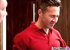 Ripped amateurs gobble and bareback