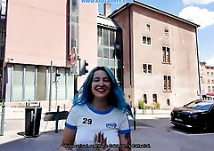 POV My 1st Tinder Date Destroyed me - French Porn Actress in Lyon