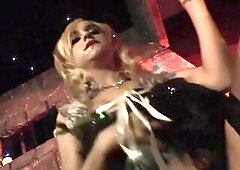 Stacey Saran And Leyla Ebony Let A Latex Guy Screw 'em Hard