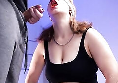 The Smack Game didn't go as planned! My boyfriend saw LARGE BREASTS!