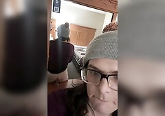 just a little toying previous to work