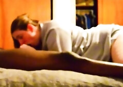 Pawg gets bbc throat fucked she lost a bet i think she likes it more then me