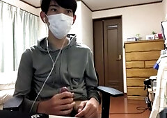 Asian tokio man 19yo Rei