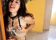 Small titted babe Jessie Andrews i