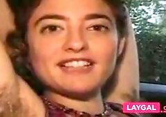 Check out this amazing natural British babe! This amateur English rose with a hairy bush is here to show you why she's so amazing.