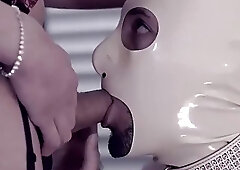 Latin ladyboy Camilla Jolie bonks Her serf