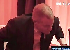 Boy bought for the pleasure of rich old men