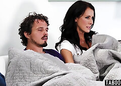 Big boobed mature stepmom wants some fun