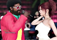 U and your wife have a fun exploring the world of NTR and NTS with your boss, and u already know what happens next.