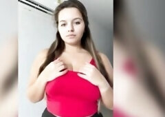 Poke my titties jointly and lick 'em ????