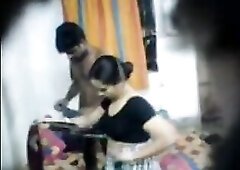 Desi mandvi bhabhi with her spy recording for proof