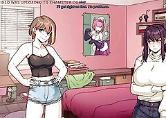 This is my 4th movie of Benefitship. A futanari x female allies with benefits visual novel. Experience the rising raunchy tension between Chloe and he