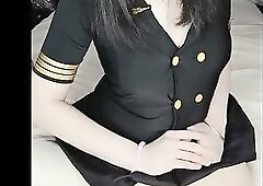 you fucked your slutty stewardess DaniTheCutie