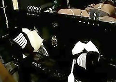 Submissive Guy Gets Teased