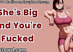 This babe's Large and U're Drilled - ASMR Audio