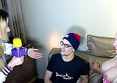 Lucky Dude Gets To Fuck Celina Davis - LETSDOEIT