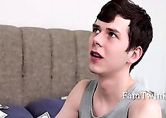 Wise StepDaddy Teaching Stepson A Lesson - Joel Someone , Dakota Lovell