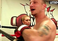 Hot Naughty Babes Dirty Threeway with Big Dick Athlete - SCAM ANGELS