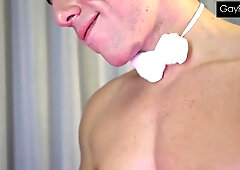 Archie Paige, Pierce Brooks And Cotton Candy - Rabbit Twink Swallows Jock Cock