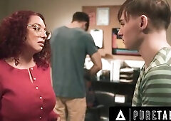 mother I'd like to fuck Teacher Gets Double Teamed