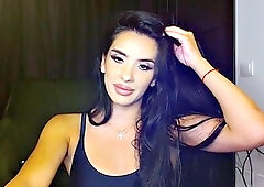 Super slim busty webcam goddess solo teasing: Big Tits, Amateur  Babe Porn