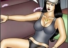 Randi Headache Ka with Desi_kavita in a wild animated fantasy