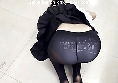 Holding, cage teasing, orgasm