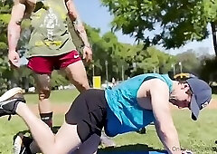 Train my ass whit your dick trainer