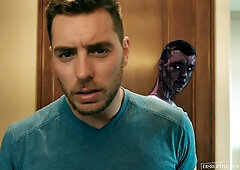 Emotionally unstable man & a gay ghost - Carter Woods & Hoss Kado