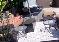 My Moms Horny Friend Squirts On Me