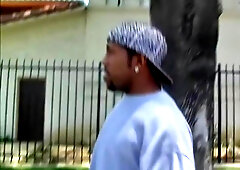 Girl gets fucked and facial by black cock