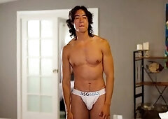 Hunk takes, on skinny twink