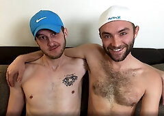 Hairy guys expose themselves on cam in generous gay XXX kinks