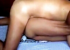 Old Daddy with Young Amateur