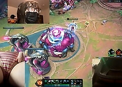 Up close with pussy during an amateur blowjob