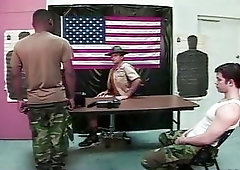 Military Ass Banging