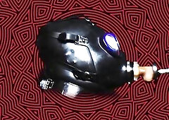 Welcome to this facility. Please relax, one time the procedure is complete u'll just be one more cheerful member of our latex drone collective, a