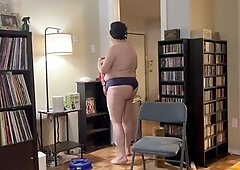 Bloopers & behind-the-scenes: Me and my voluptuous vixen see and make some hawt fireworks jointly