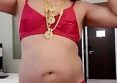 pink bra and panties