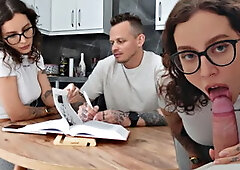 English Tutor Doesn't Mind Being Fucked!