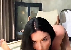 Poolside Passion Minx in a Swimsuit Suck