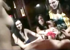 Birthday Cock-Beating Babes