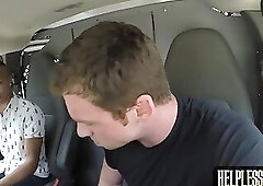 Slutty twink Cedric Caine rough spanking and BDSM banging