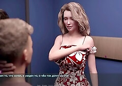 Animated pool fun in swimsuits with a sultry vibe